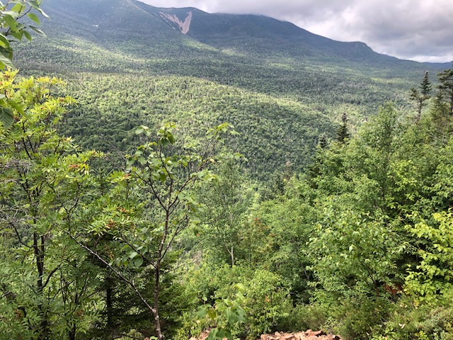 View from Owl's Head Trail, Franconia Ridge